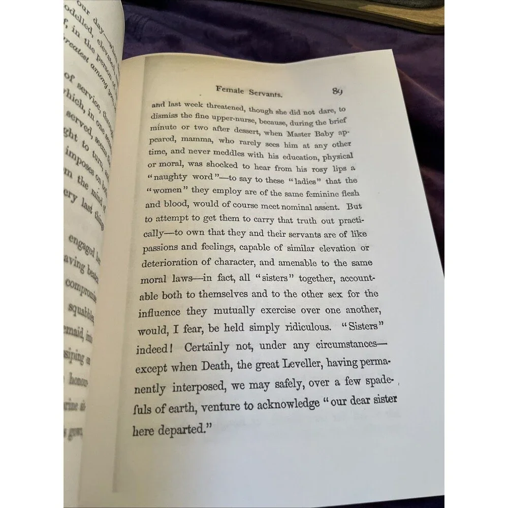 Woman's Thoughts about Women by Dinah Maria Craik  Leopoldo Classic Library - Picture 8 of 8